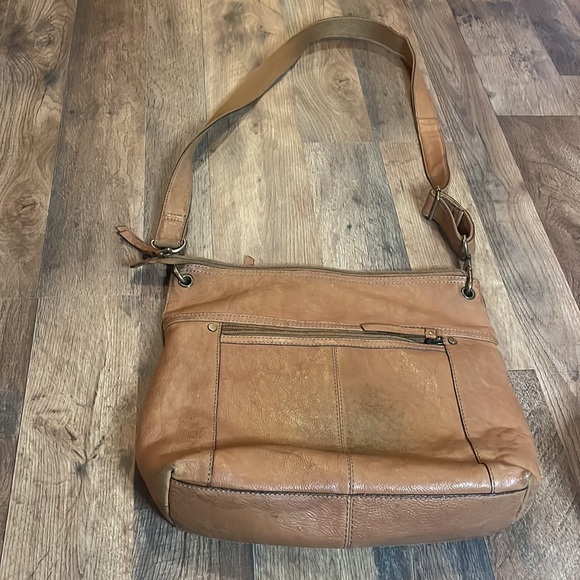 Fossil Leather Crossbody - Picture 5 of 10